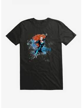 DC Comics Aquaman Mera Fight Pose T-Shirt, , hi-res
