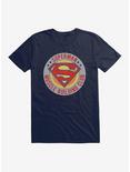 DC Comics Superman Muscle Building Club T-Shirt, MIDNIGHT NAVY, hi-res