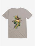 DC Comics Aquaman Revolt T-Shirt, LIGHT GREY, hi-res