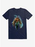 DC Comics Aquaman Our Hero T-Shirt, MIDNIGHT NAVY, hi-res