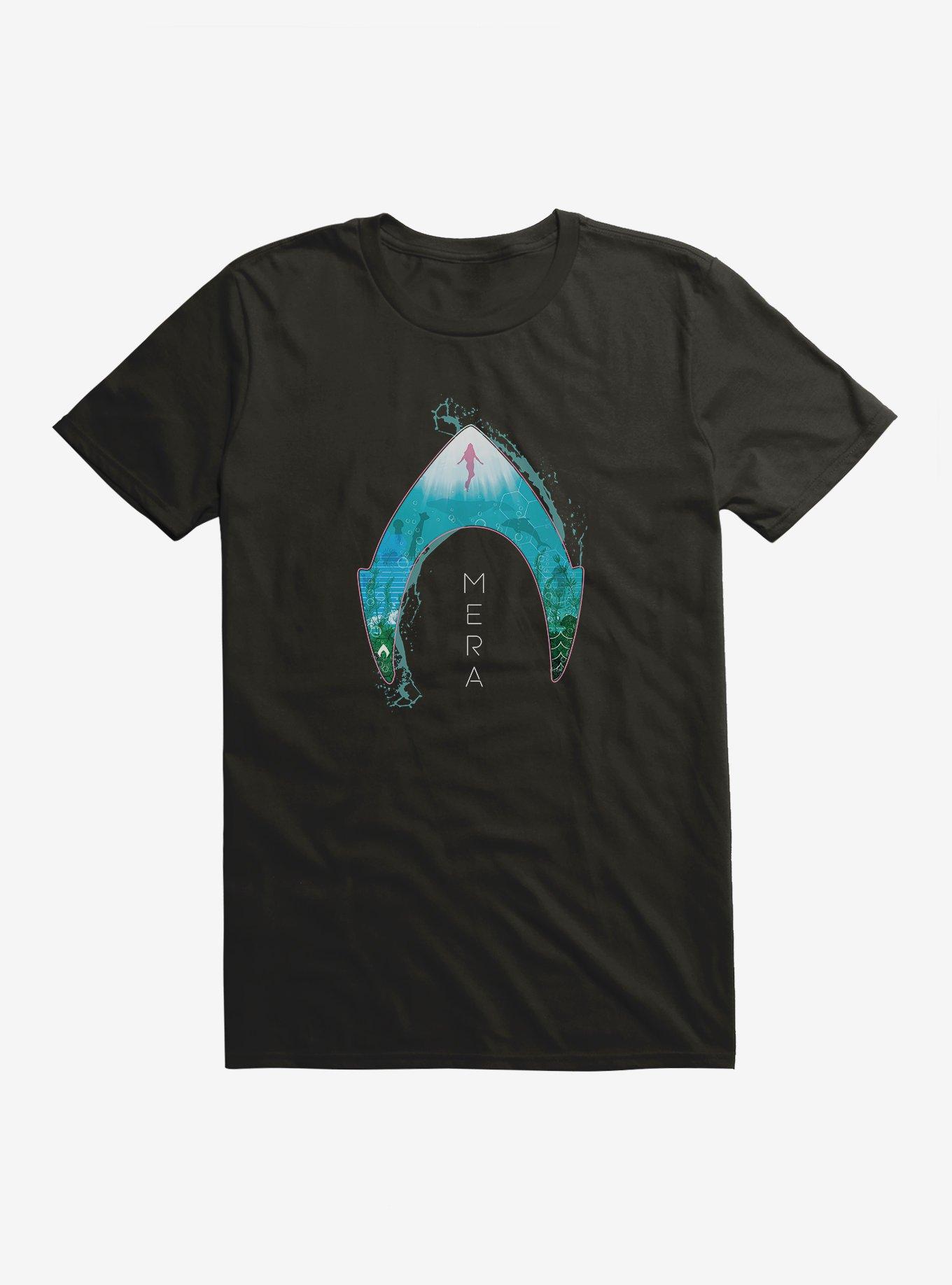 DC Comics Aquaman Sea Icon Mera T-Shirt | BoxLunch
