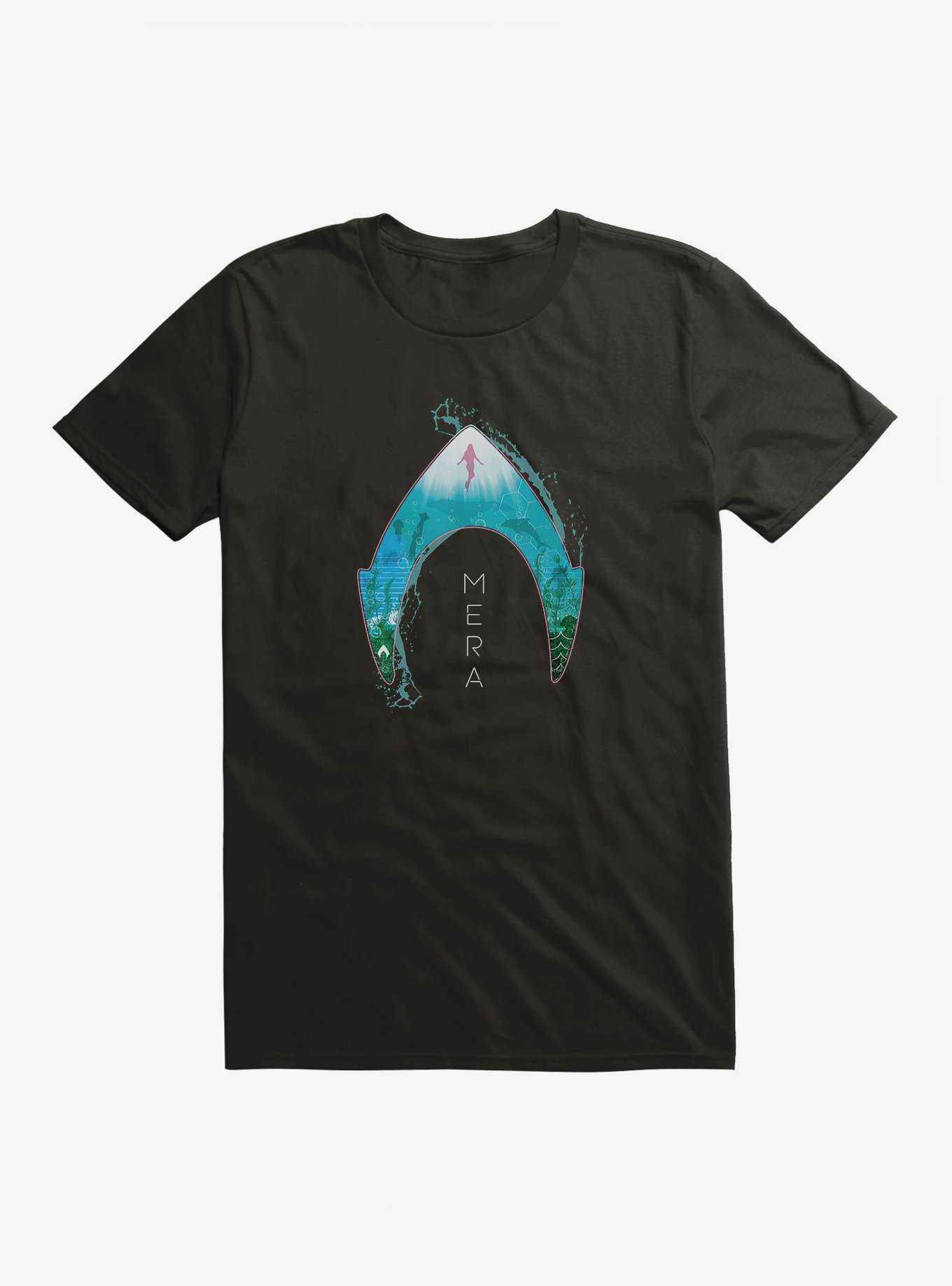 DC Comics Aquaman Sea Icon Mera T-Shirt, , hi-res