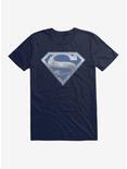 DC Comics Superman Metropolis Logo Silhouette T-Shirt, MIDNIGHT NAVY, hi-res