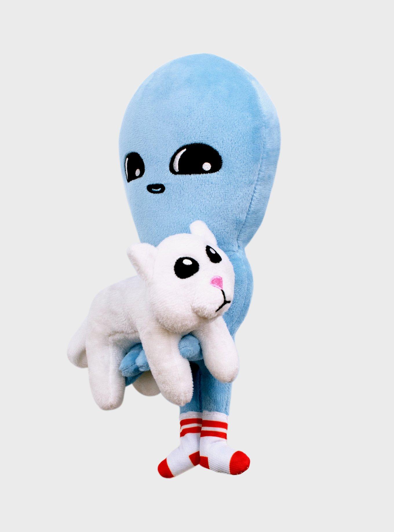 Strange Planet Being Cat Vibrating Plush, , hi-res