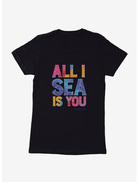 DC Comics Aquaman All I Sea Is You Womens T-Shirt, , hi-res
