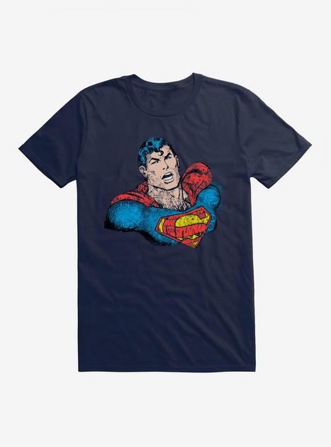 DC Comics Superman Comic Art T-Shirt | BoxLunch