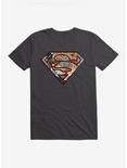 DC Comics Superman Pop Art Logo T-Shirt, DARK GREY, hi-res