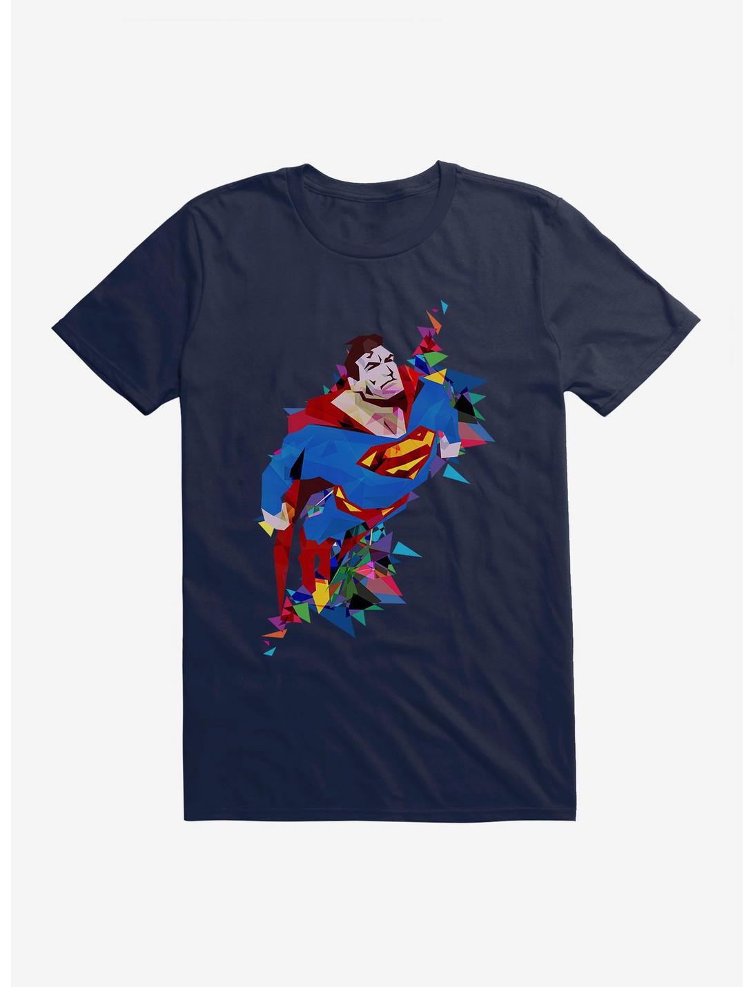 DC Comics Superman Soaring Higher T-Shirt, MIDNIGHT NAVY, hi-res