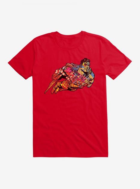 DC Comics Superman Tie Dye Flight T-Shirt | BoxLunch