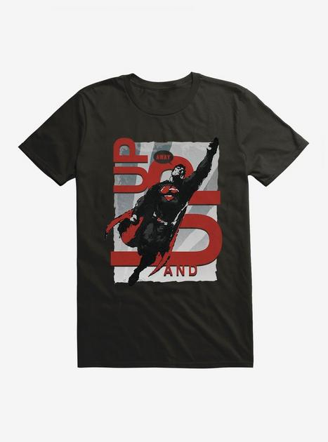 DC Comics Superman Up And Up T-Shirt | BoxLunch