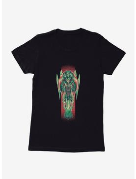 DC Comics Aquaman Green Mural Womens T-Shirt, , hi-res