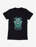 DC Comics Aquaman Mera Mural Womens T-Shirt, BLACK, hi-res