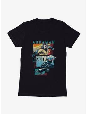DC Comics Aquaman Black Manta Womens T-Shirt, , hi-res
