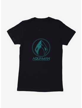 DC Comics Aquaman Blue Icon Womens T-Shirt, , hi-res
