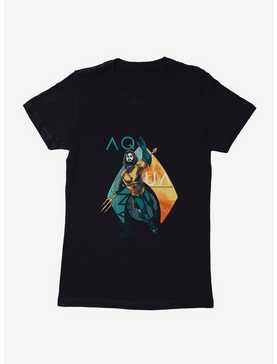 DC Comics Aquaman Classic Costume Womens T-Shirt, , hi-res