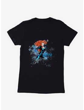 DC Comics Aquaman Mera Fight Pose Womens T-Shirt, , hi-res