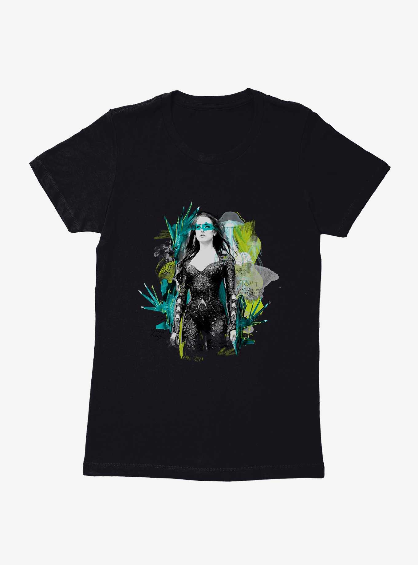 DC Comics Aquaman Mera Pose Womens T-Shirt, , hi-res