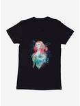 DC Comics Aquaman Mera Watercolor Womens T-Shirt, BLACK, hi-res