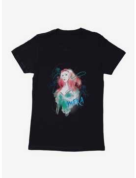 DC Comics Aquaman Mera Watercolor Womens T-Shirt, , hi-res