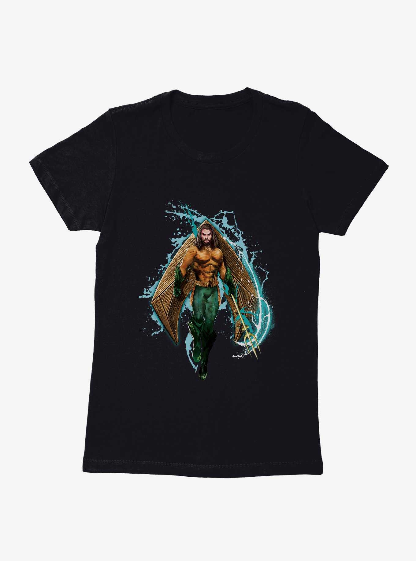 DC Comics Aquaman Our Hero Womens T-Shirt, , hi-res