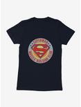 DC Comics Superman Muscle Building Club Womens T-Shirt, MIDNIGHT NAVY, hi-res