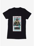 DC Comics Aquaman Savior Of The Seas Womens T-Shirt, BLACK, hi-res