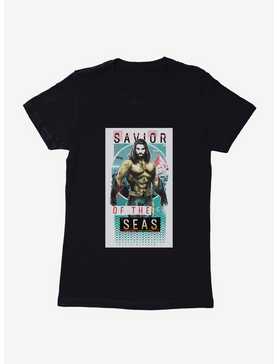 DC Comics Aquaman Savior Of The Seas Womens T-Shirt, , hi-res