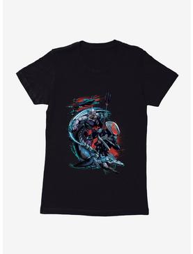 DC Comics Aquaman Sea Battle Womens T-Shirt, , hi-res