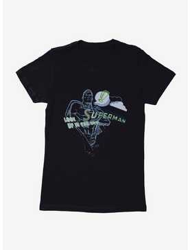DC Comics Superman Up In The Sky Womens T-Shirt, , hi-res