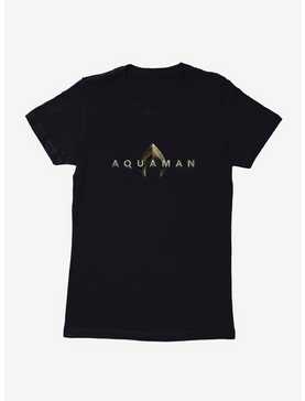 DC Comics Aquaman Title Script Womens T-Shirt, , hi-res
