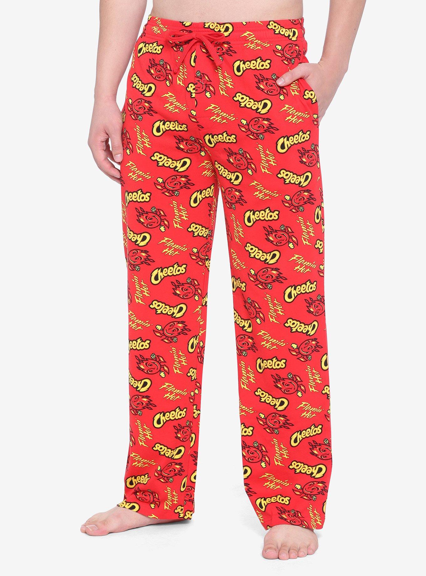 Cheetos Flamin' Hot Logo Pajama Pants | Hot Topic