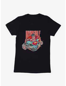 DC Comics Superman Invincible Hero Womens T-Shirt, , hi-res
