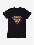 DC Comics Superman Pop Art Logo Womens T-Shirt, , hi-res