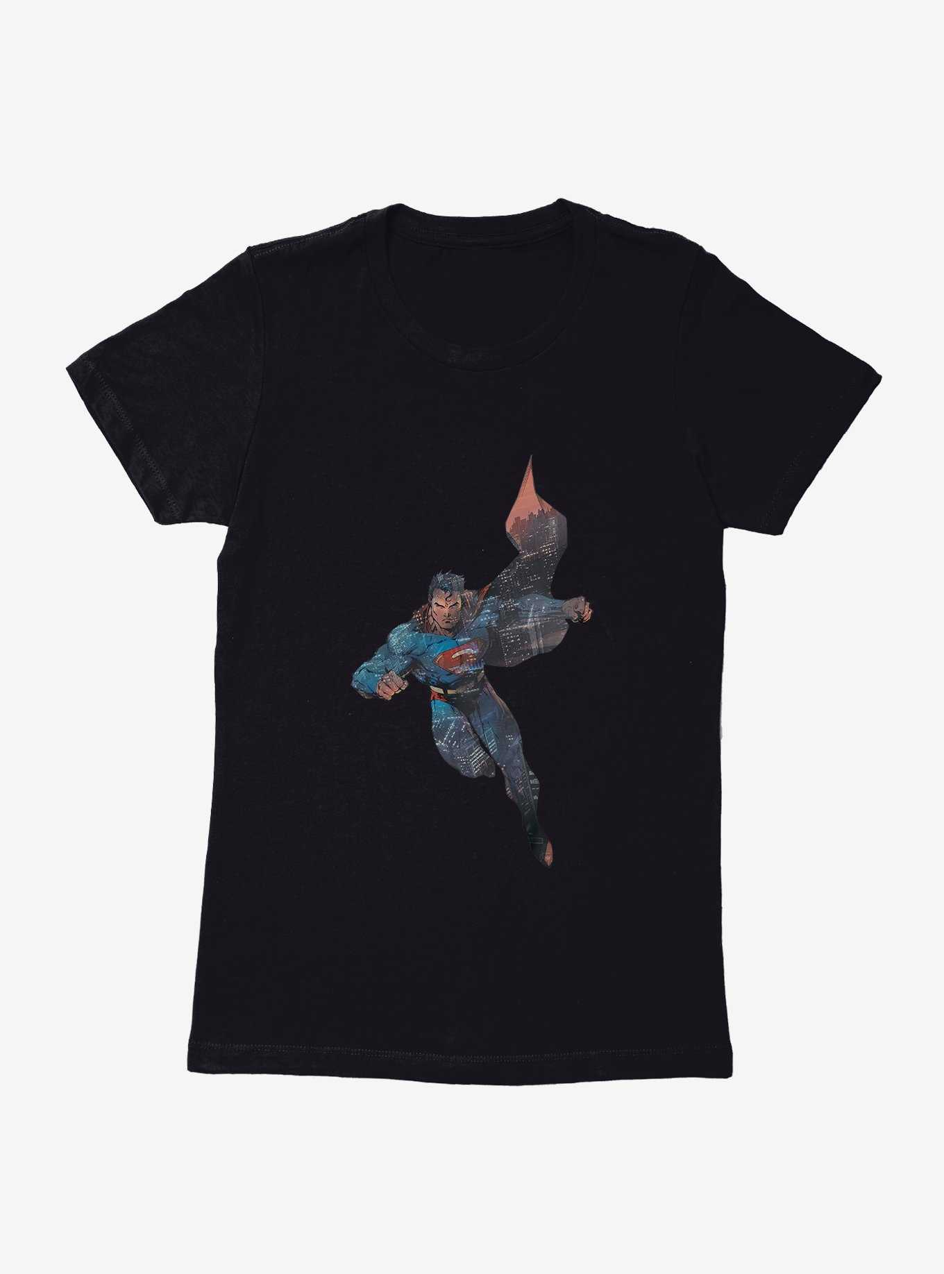 DC Comics Superman Ready To Defend Womens T-Shirt, , hi-res