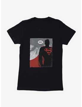 DC Comics Superman Speak The Truth Womens T-Shirt, , hi-res