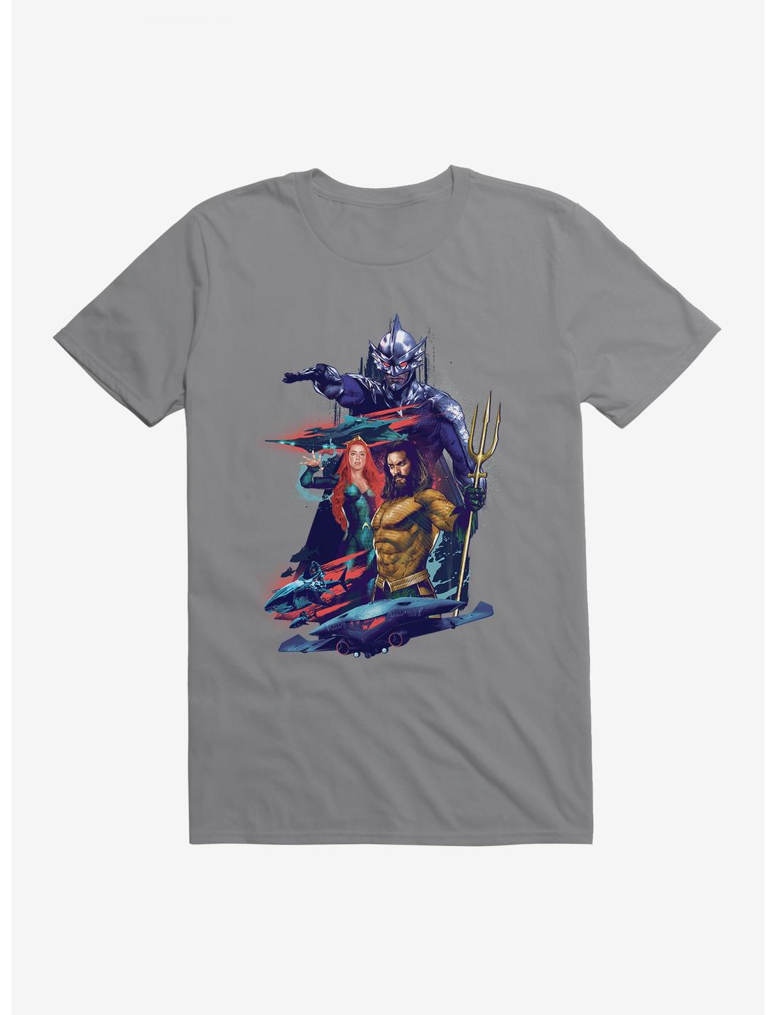 DC Comics Aquaman Atlantis Battle T-Shirt, , hi-res