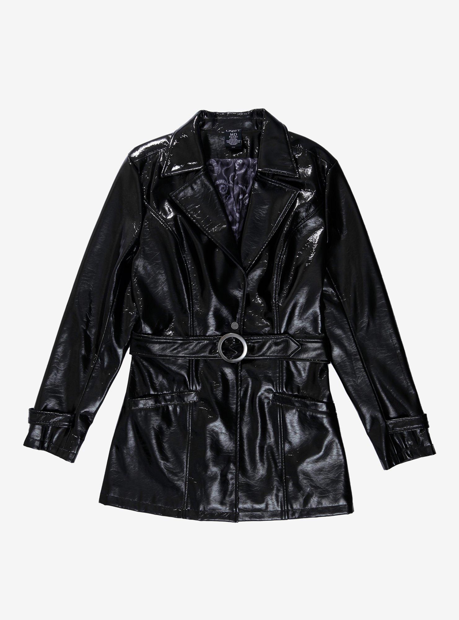 The Craft Nancy Girls Trench Coat Plus Size | Hot Topic