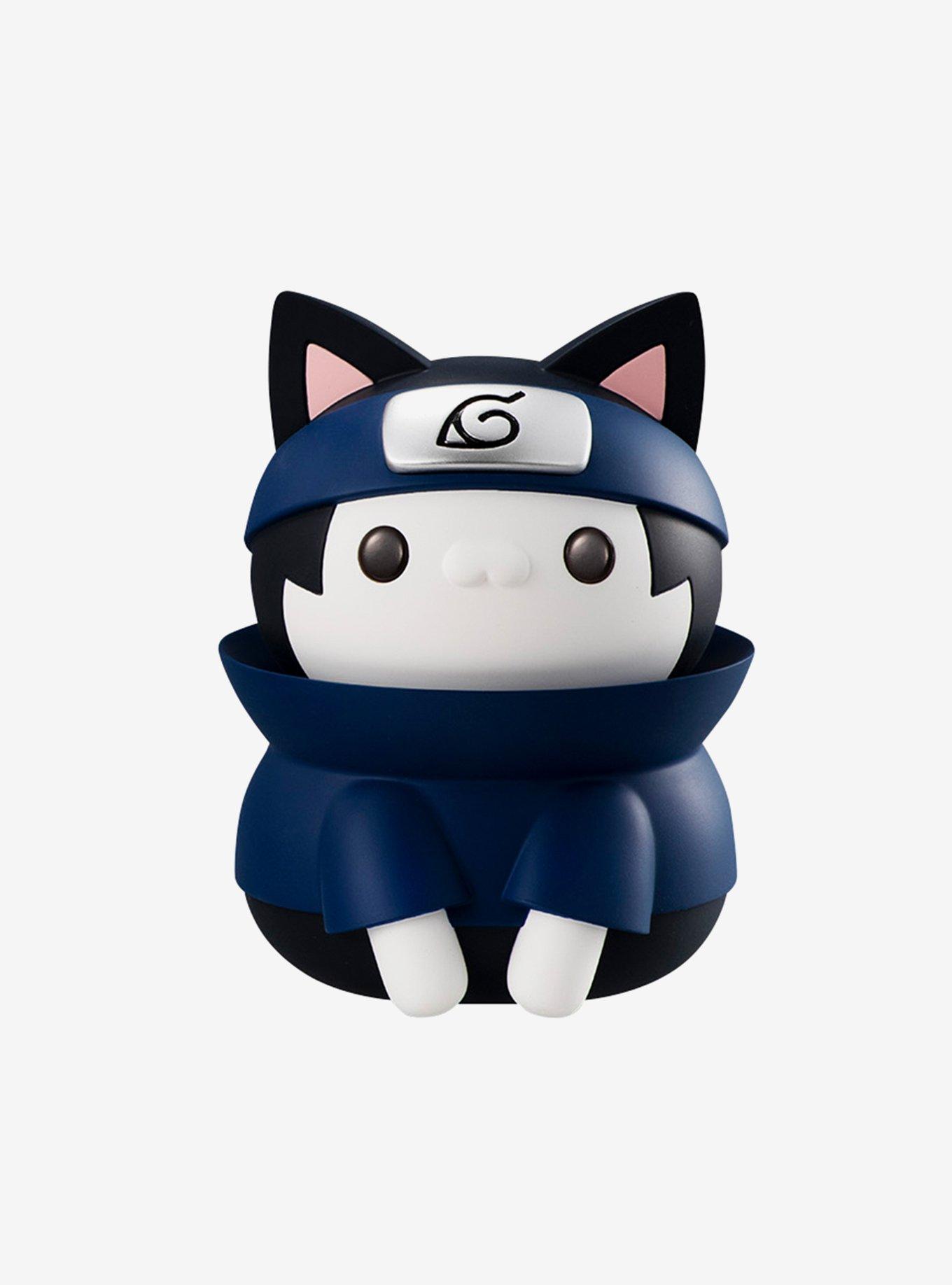 MegaHouse Naruto Nyanto! The Big Nyaruto Series Sasuke Uchiha Figure, , hi-res