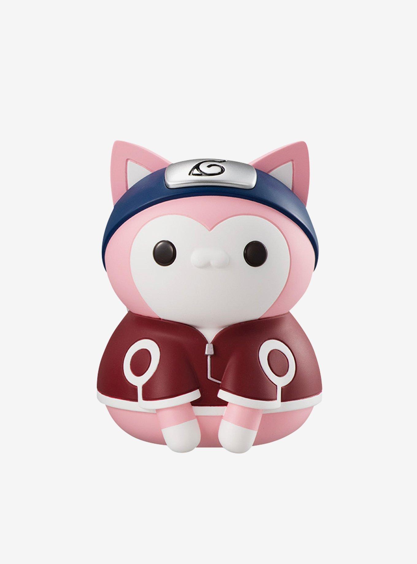 MegaHouse Naruto Nyanto! The Big Nyaruto Series Sakura Haruno Figure, , hi-res