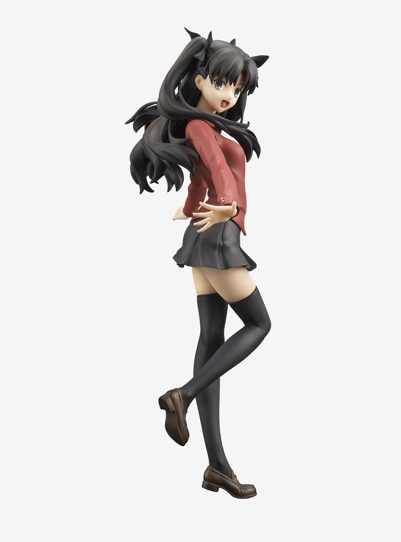 Banpresto Fate/stay night Unlimited Blade Works Rin Tohsaka Figure |  BoxLunch