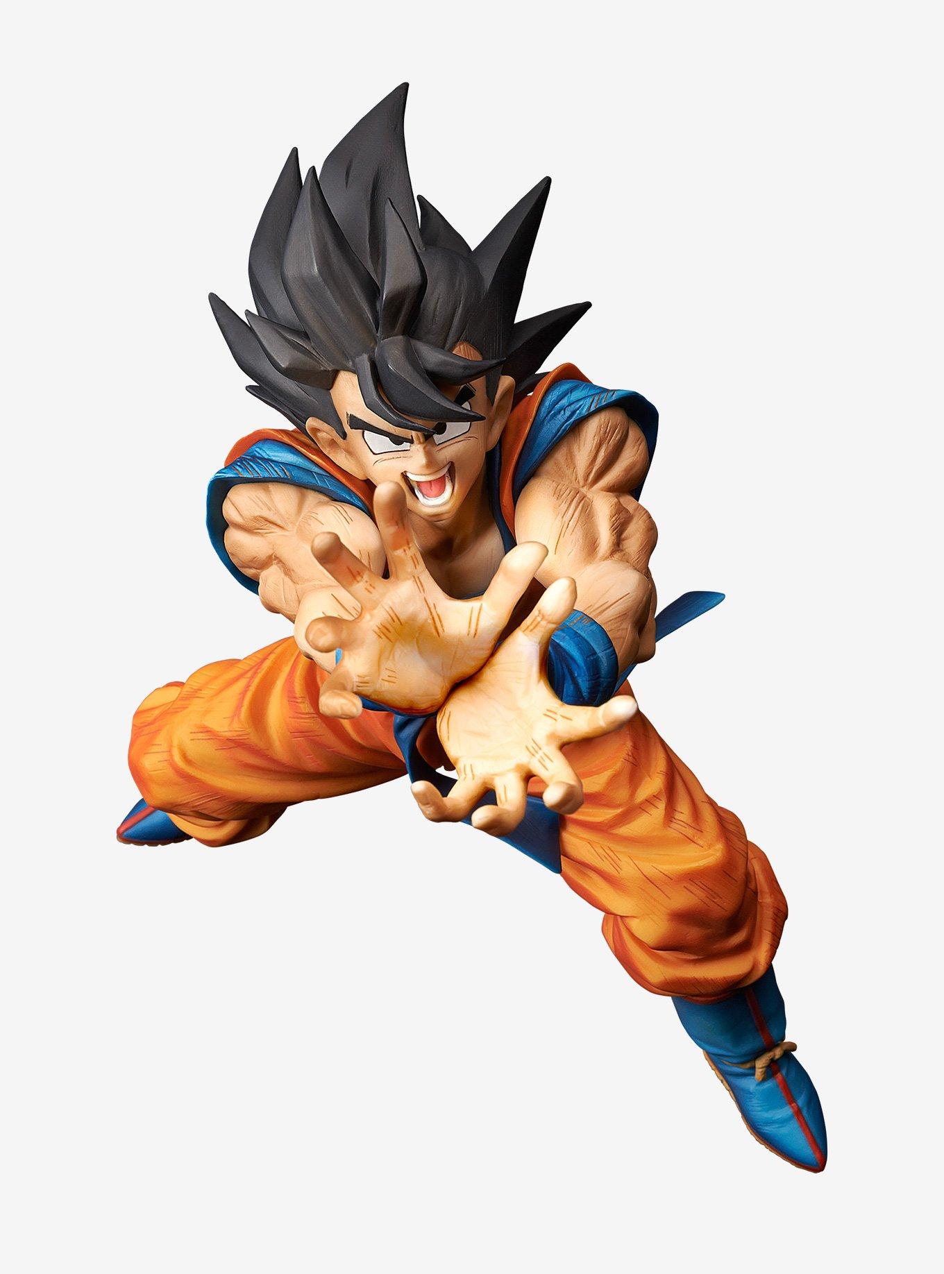 BanPresto - Dragon Ball Z Son Goku Kamehameha Figure