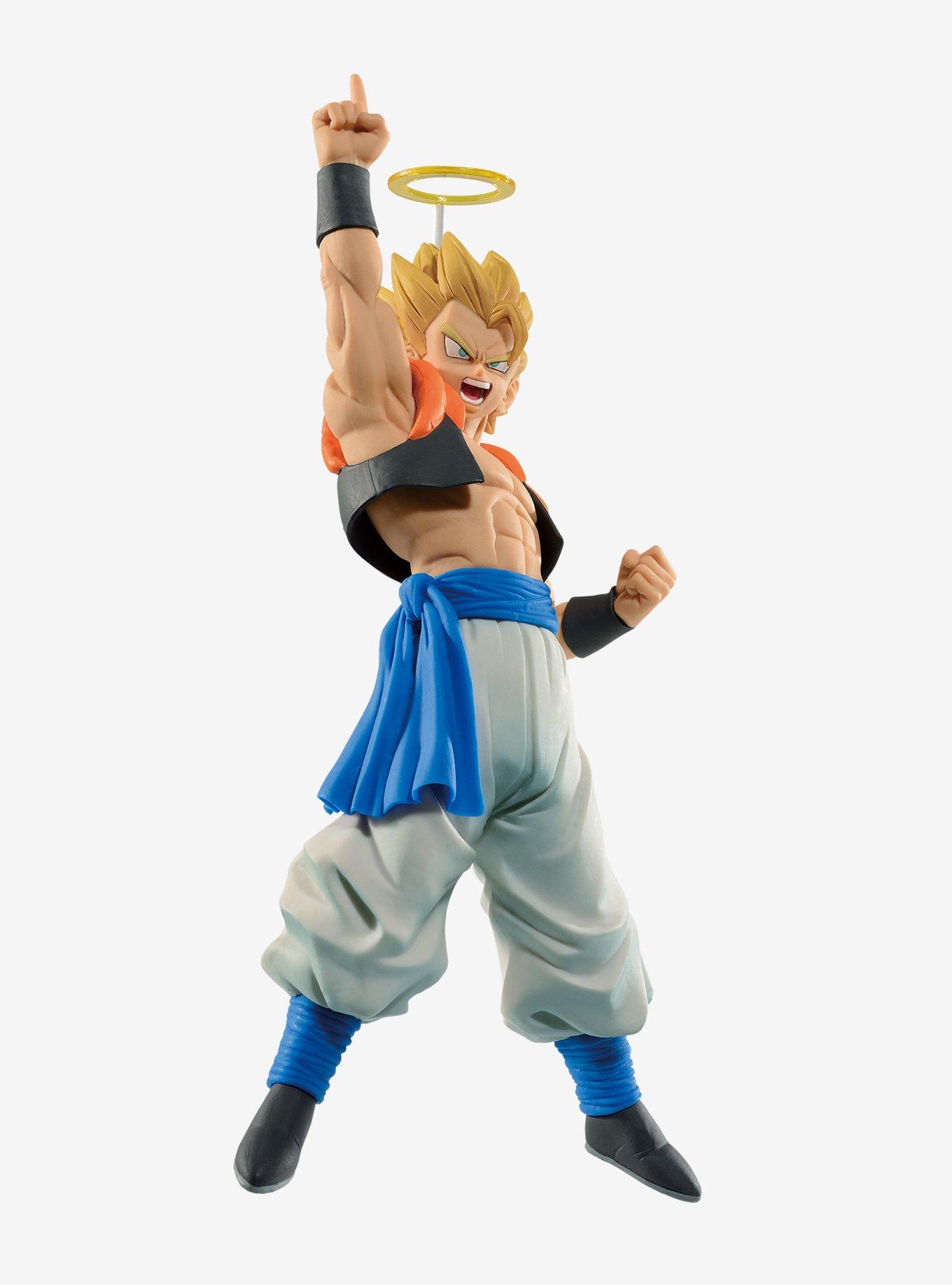 Banpresto Dragon Ball Z Com: Figuration Gogeta Vol. 1 Super Saiyan Gogeta Figure, , hi-res