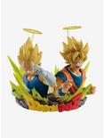 Dragon Ball Z Com: Figuration Gogeta Vol. 2 Super Saiyan Vegeta & Goku Figural Base, , hi-res