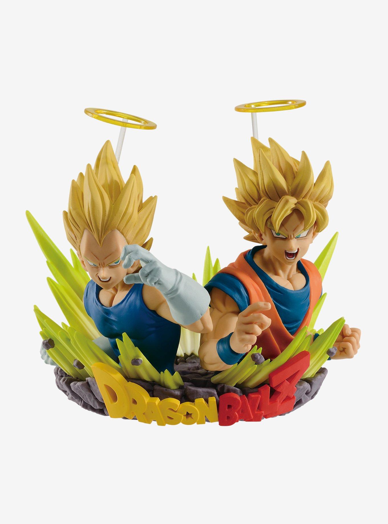 Dragon Ball Z Com: Figuration Gogeta Vol. 2 Super Saiyan Vegeta & Goku Figural Base, , hi-res