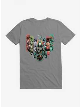 DC Comics Aquaman Character Lineup T-Shirt, , hi-res
