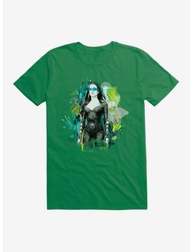 DC Comics Aquaman Mera Pose T-Shirt, KELLY GREEN, hi-res
