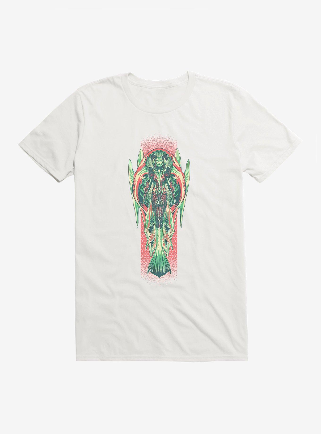 Plus Size DC Comics Aquaman Fisherman Queen T-Shirt, , hi-res
