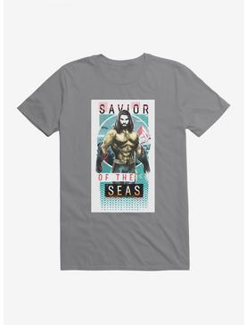DC Comics Aquaman Savior Of The Seas T-Shirt, STORM GREY, hi-res