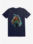 DC Comics Aquaman Our Hero T-Shirt, NAVY, hi-res