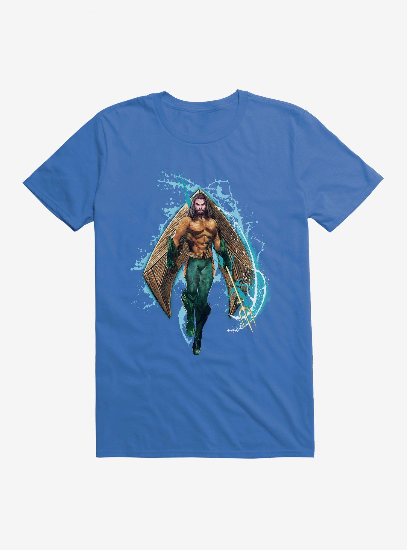 DC Comics Aquaman Our Hero T-Shirt, , hi-res